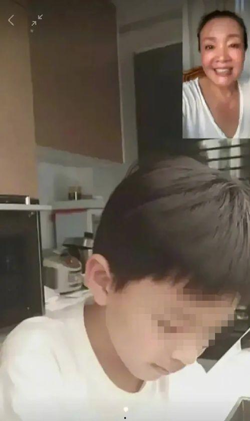 张兰爆料孙子视频,揭秘豪门家族温馨瞬间